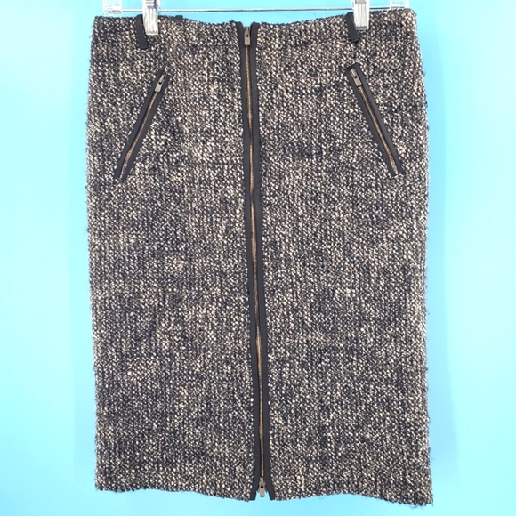 Armani Collezioni tweed with sparkle pencil skirt - Picture 1 of 16